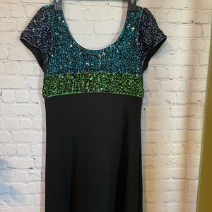Bieff Basix sequin top Womens dress size 12